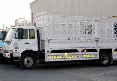10 ton pickup truck rental Dubai