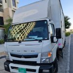 3 ton box truck for rent in dubai